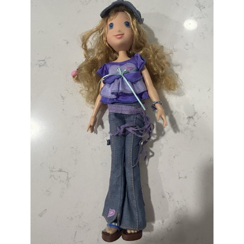 RARE 2006 Mattel 12" Holly Hobbie & Friends Design My Style Doll